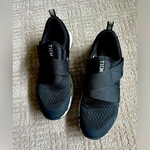 Tiem slipstream cycling shoes size 6.5 with SBD clips